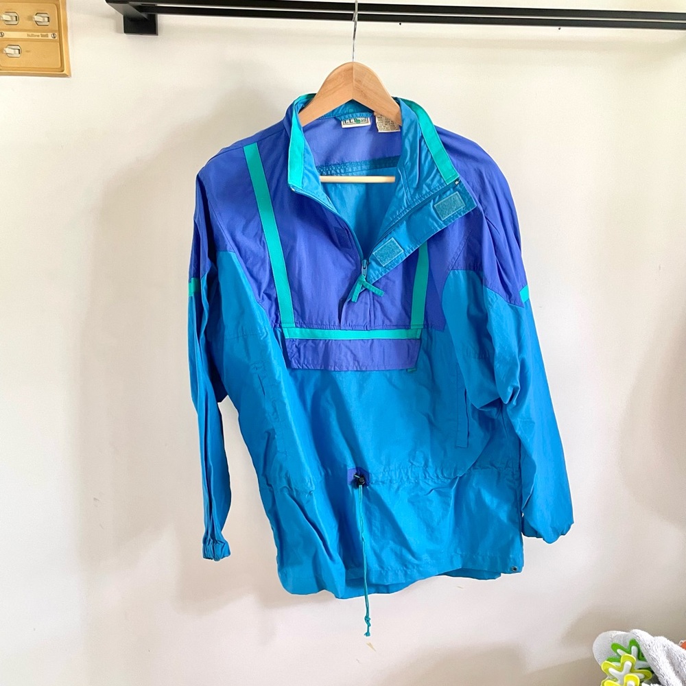 John Mayer Vintage LL Bean Windbreaker Size Medium